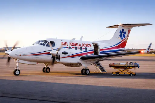 Air Ambulance & Medevac Flights